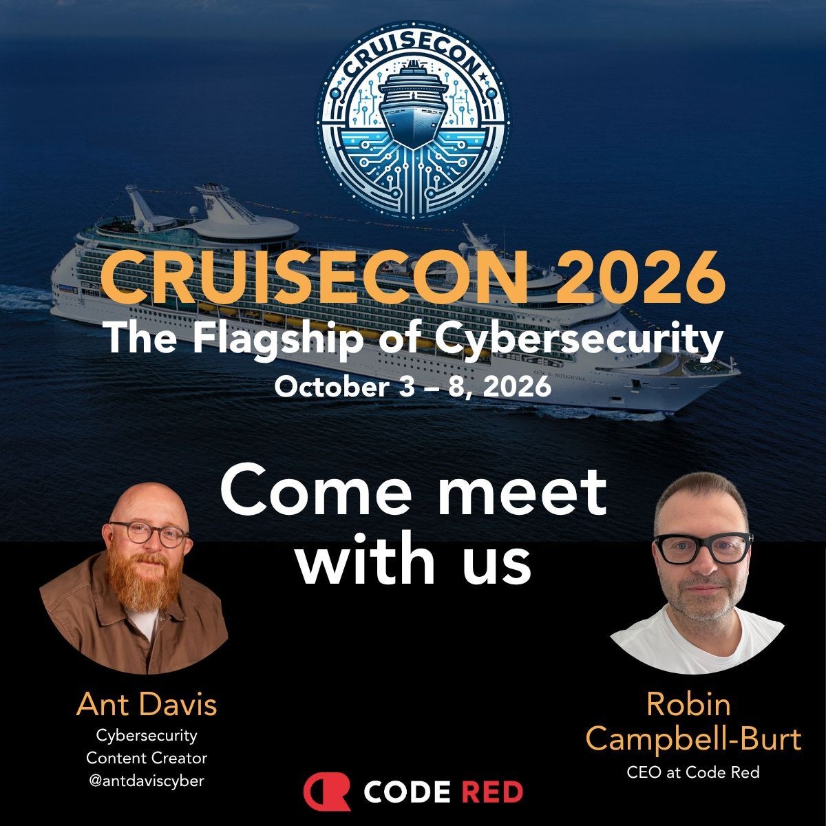 CruiseCon 2026, Ant Davis as Media Partner